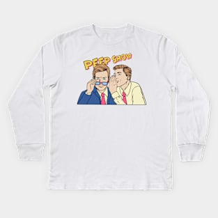 Peep Show Kids Long Sleeve T-Shirt